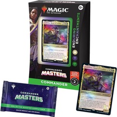 Commander Masters- Enduring Enchantments Commander Deck